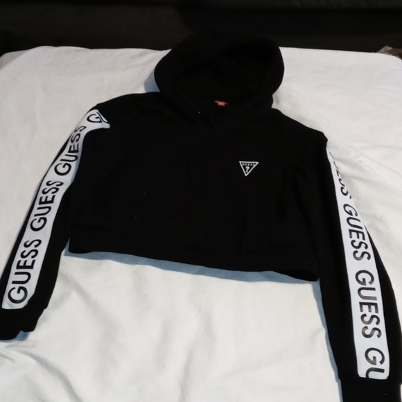 Guess Other - Guess girls long sleeved hooded sweat shirt